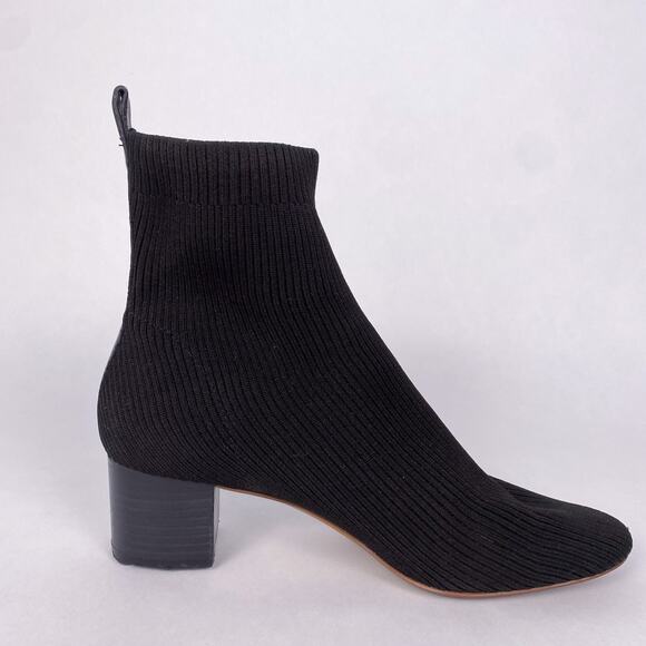 Everlane The Glove Boot in ReKnit Black 10 - Picture 3 of 9